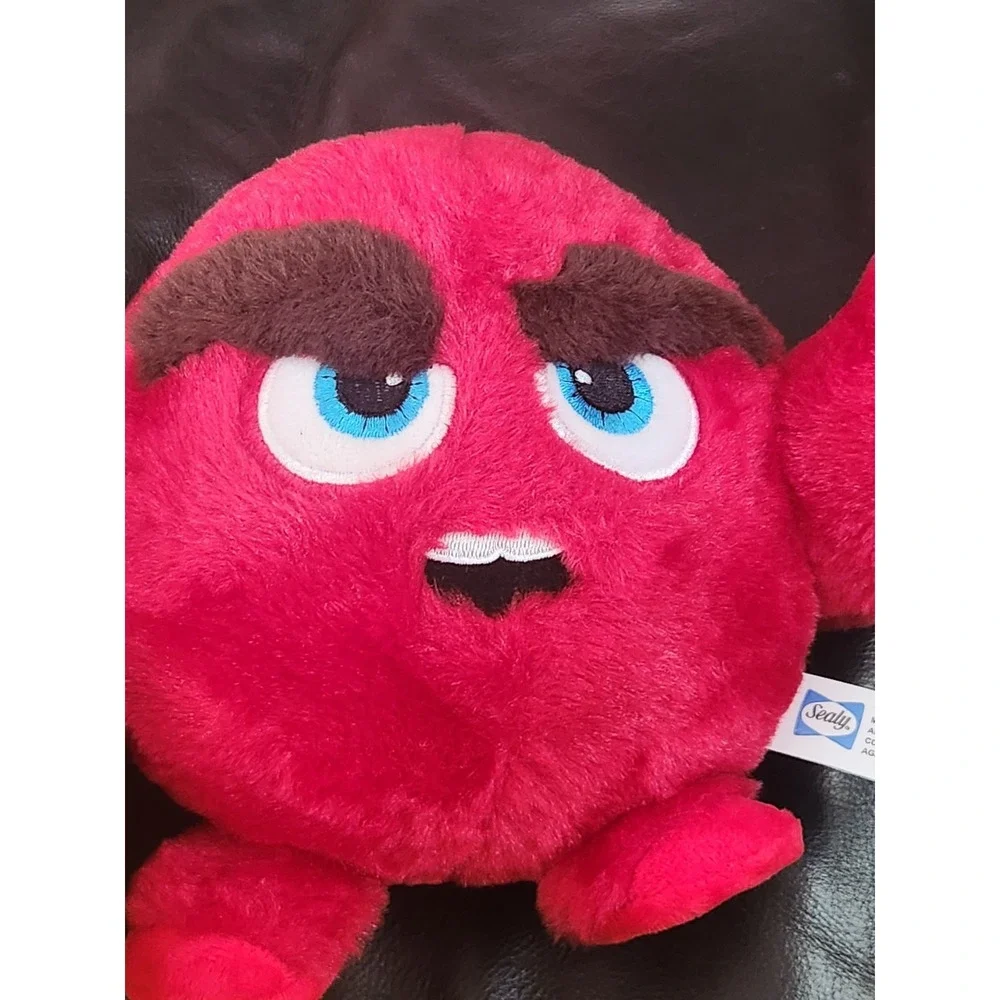 RARE NWT Sealy Posturepedic Mattress Promotional Advertising Plush Toy Mascot